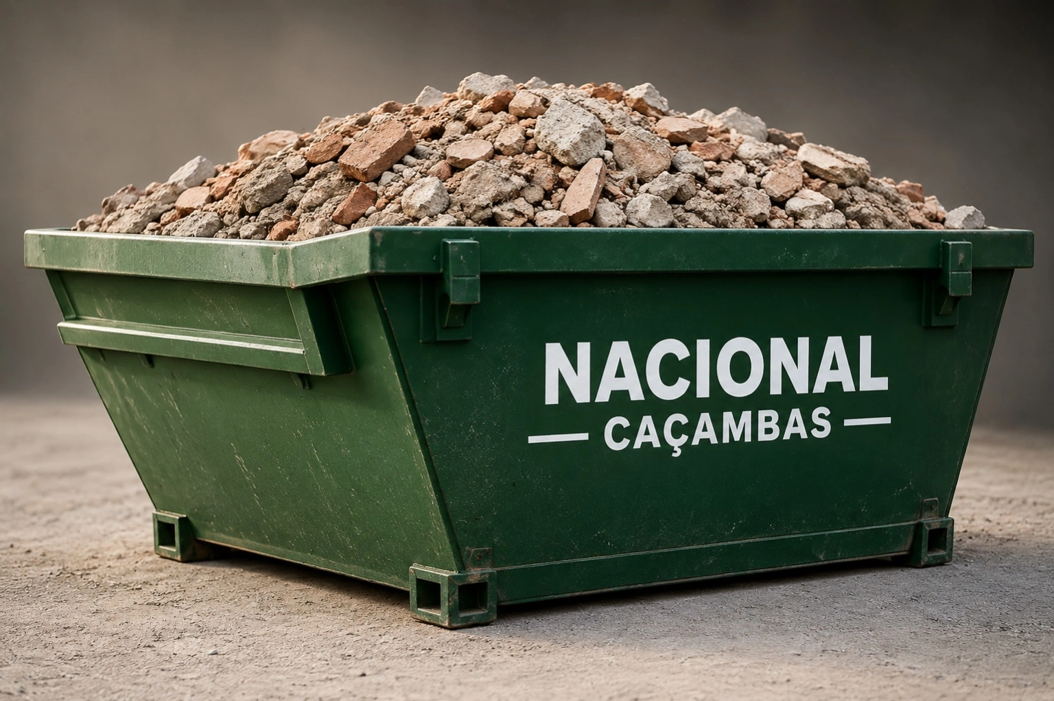 Caçamba Nacional Caçambas 10m³
