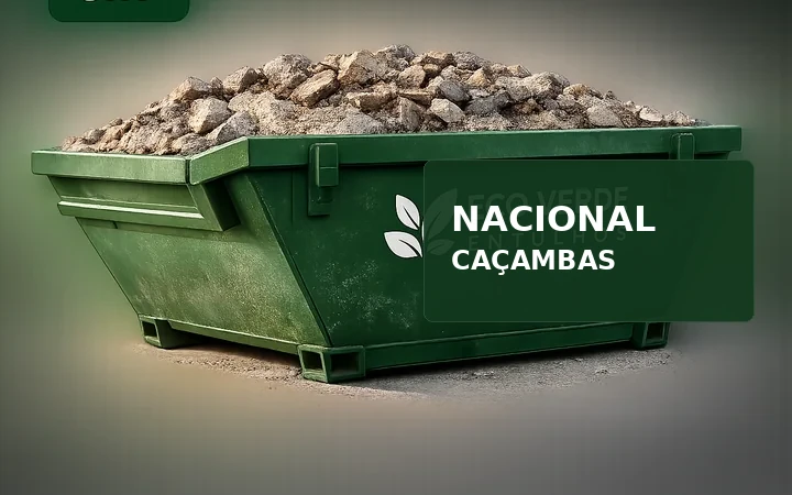 Caçamba Nacional Caçambas 3m³
